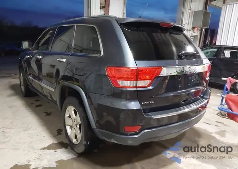 2013 Jeep Grand Cherokee Limited z USA, uszkodzony, nr VIN 1C4RJEBG9DC656973